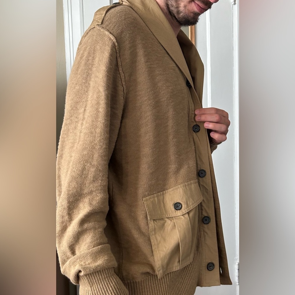 Banana Republic Cotton Utility Jacket